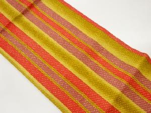 絞り縞模様名古屋帯